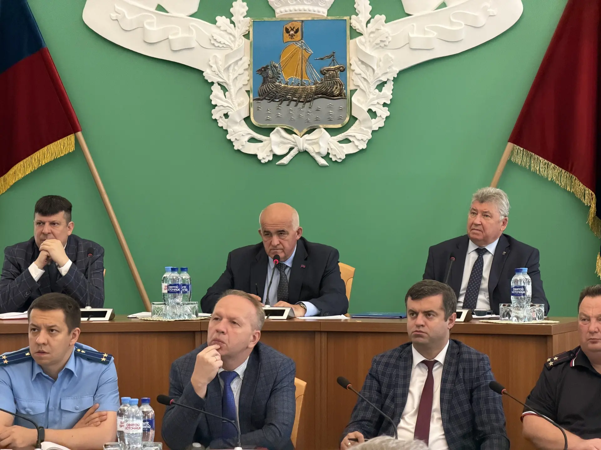 📊 Губернатор Сергей Ситников заслушал результаты анализа неформальной занятости, проведённого по ег