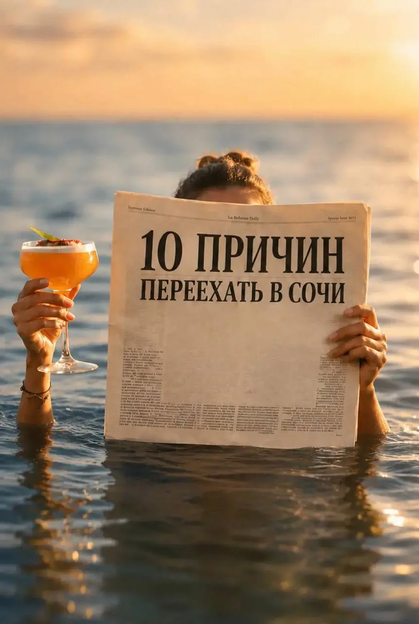 А может, всё-таки в Сочи? 🏞