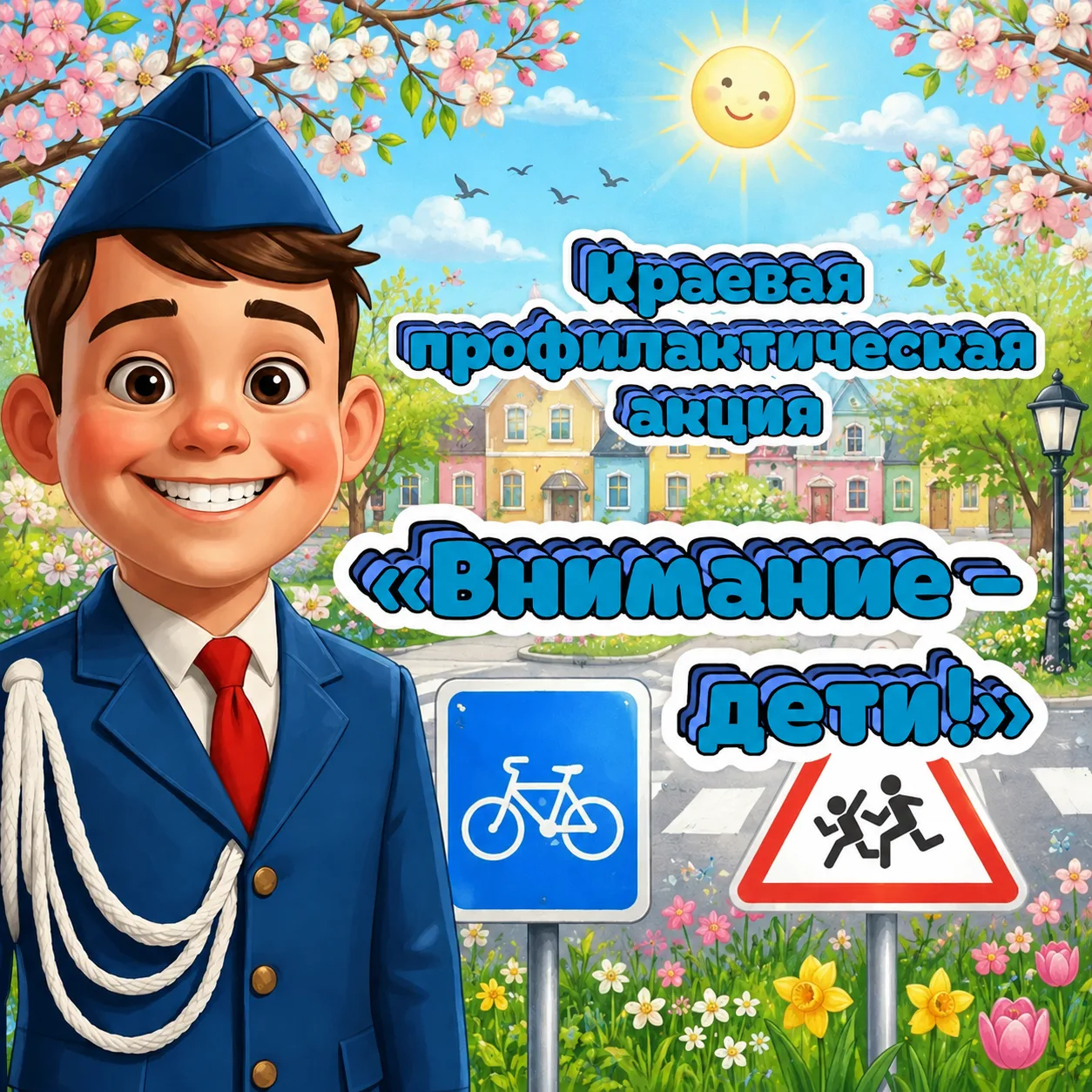 Внимание – дети!