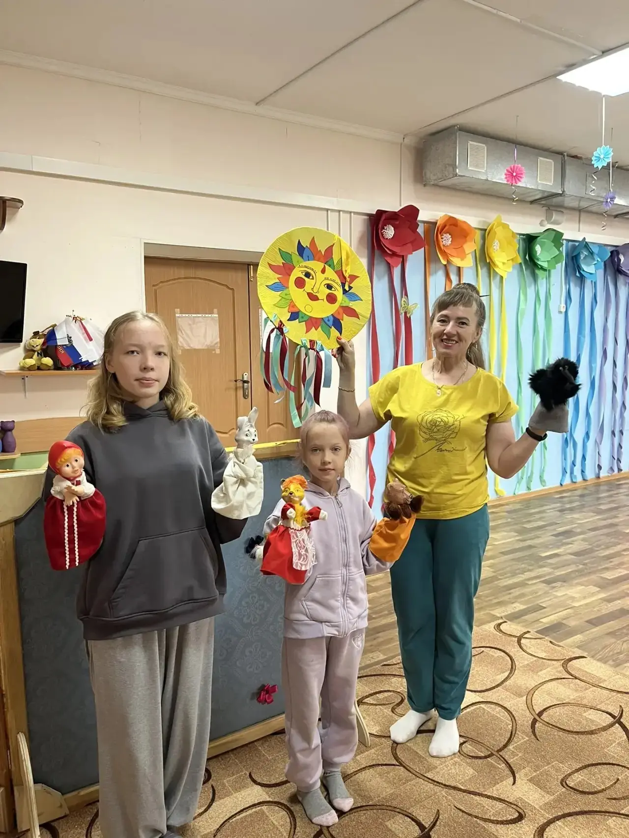 Маленькие зрители и большой сюрприз! 🎭☀