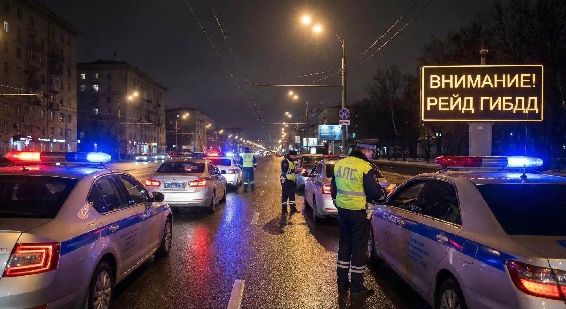 ГИБДД проведёт рейды с 24 по 30 августа