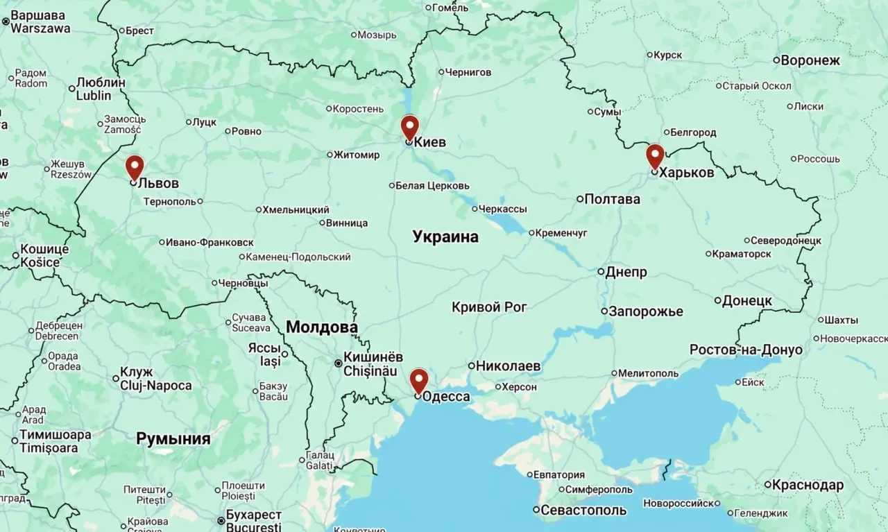 Зеленский заявил, что зимой главными целями ударов РФ станут Киев, Харьков, Одесса и Ль...