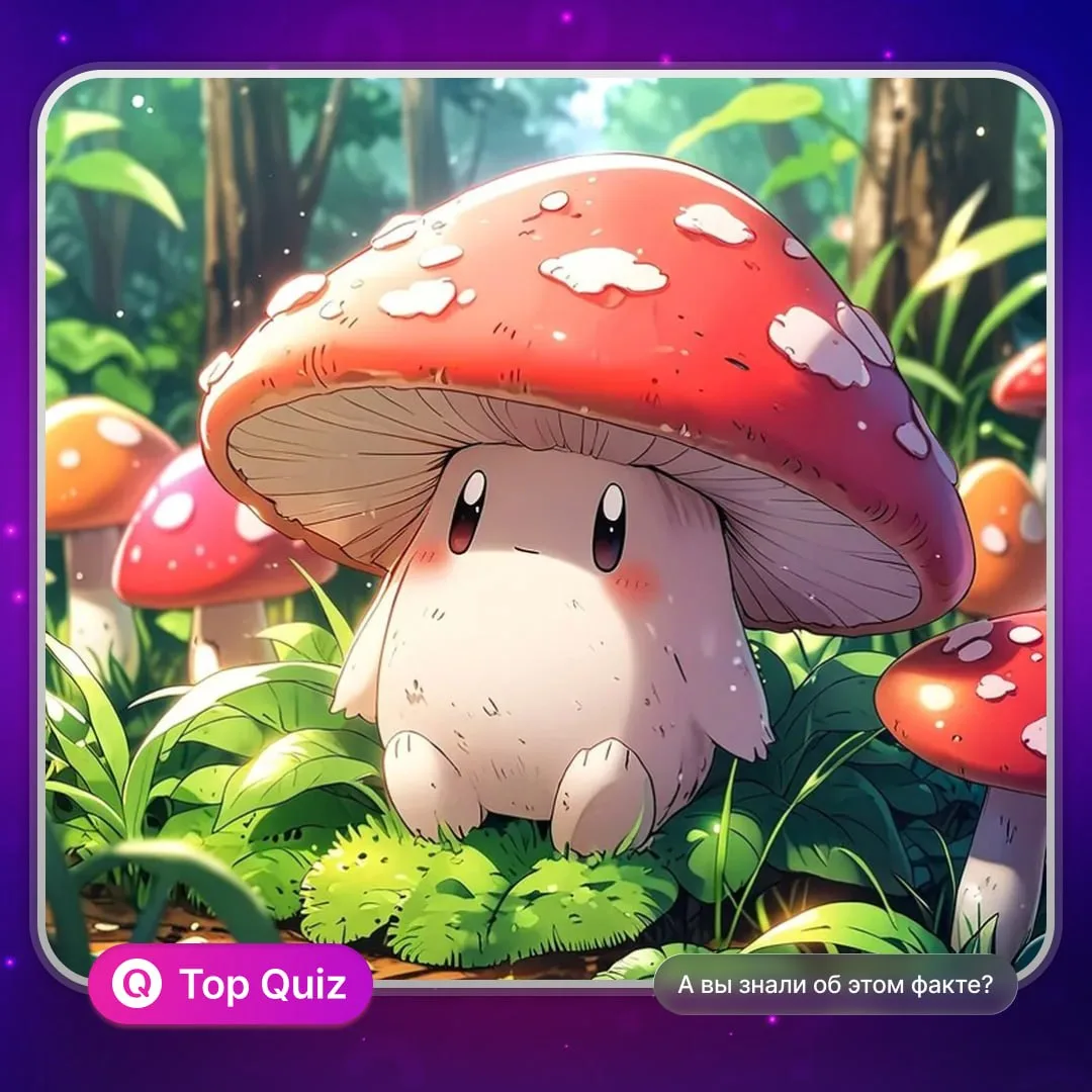 🍄 Правда ли, что грибы — это абсолютно бесполезная еда?