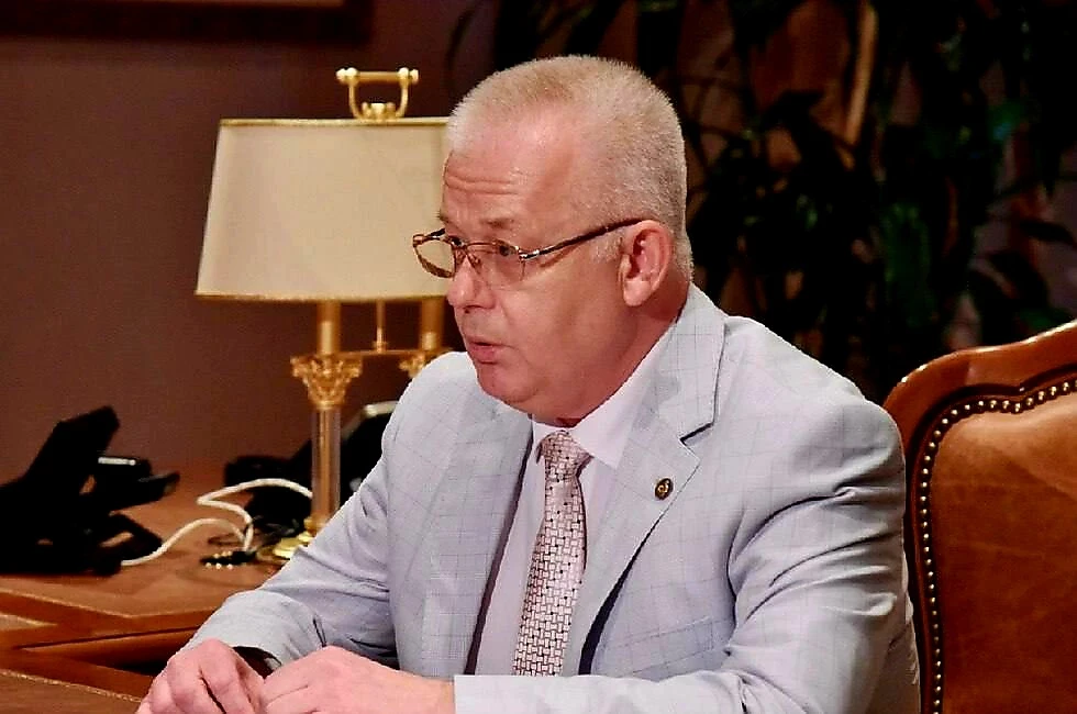 Ректор Донецкого государственного медицинского университета Григорий Игнатенко удостоен...