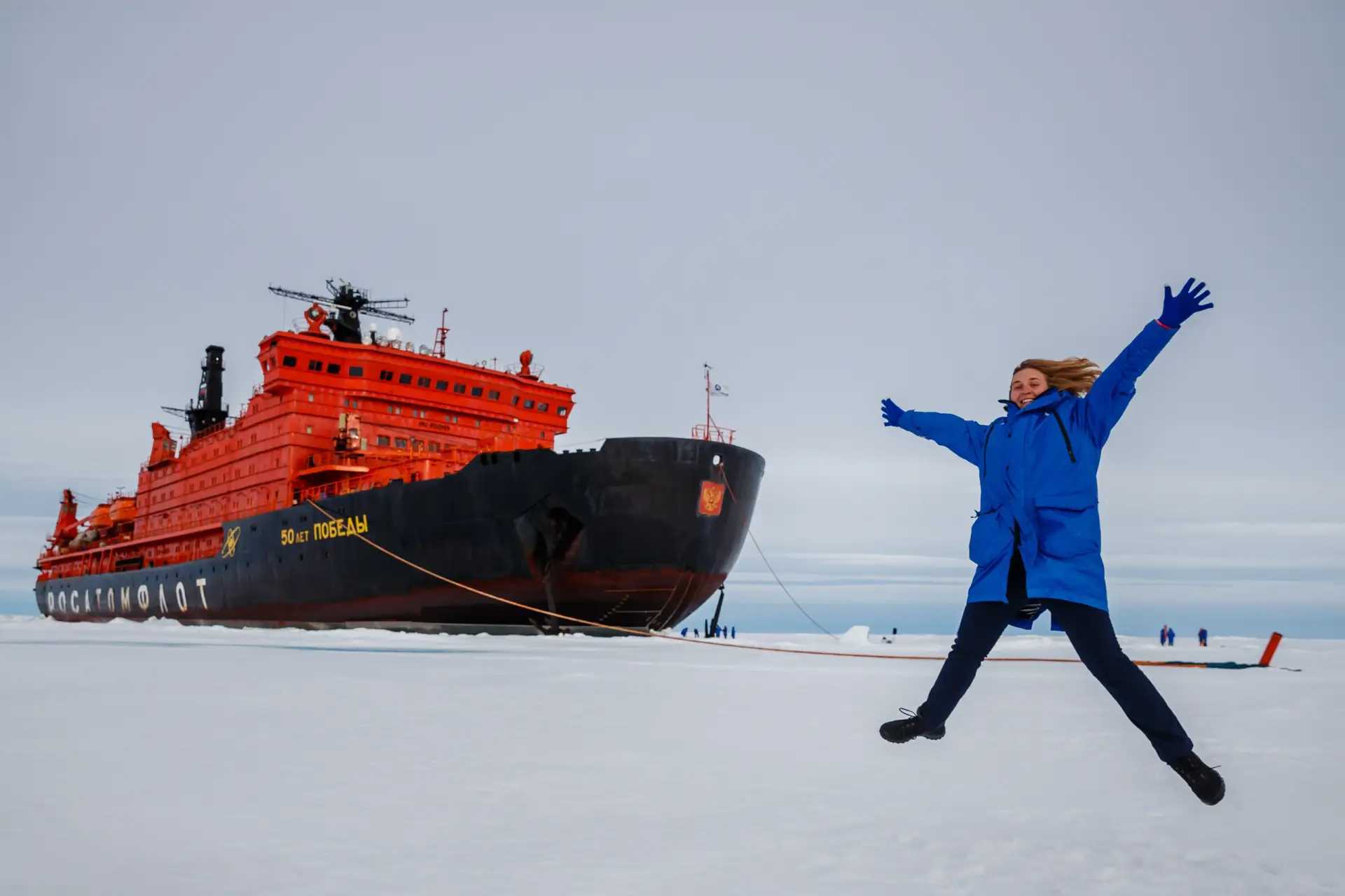 🚢 Как школьникам из Югры попасть на Северный полюс?  В России начался отбор в научно-просветительски