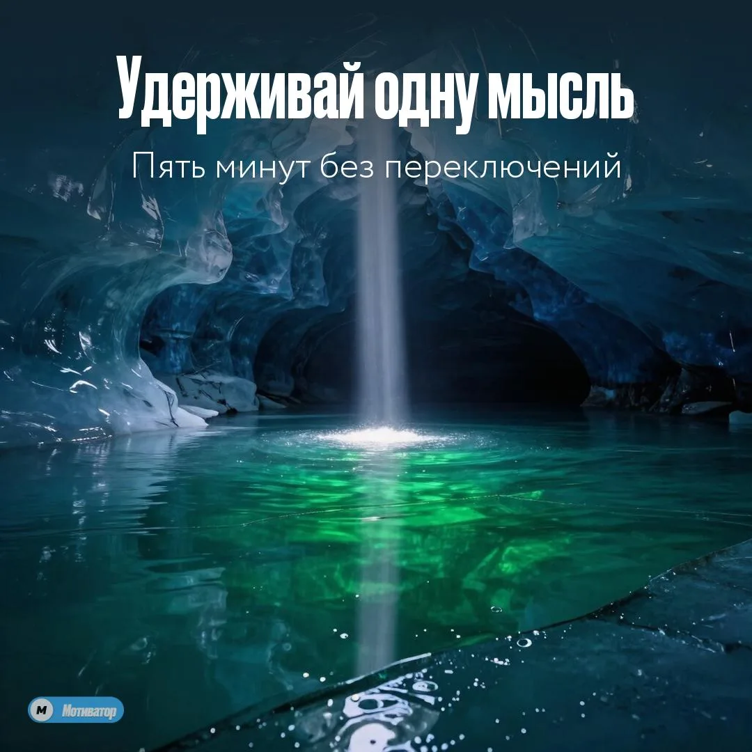 У внимания есть простое упражнение