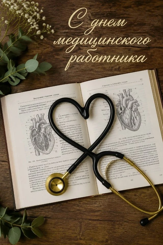 Дорогие работники здравоохранения!

От всего сердца поздравляем вас с Днём медицинского работника!

