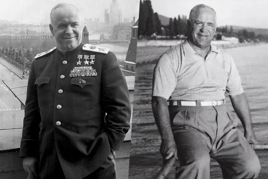 18 июня- день памяти Г. К Жукова.
⠀
Он прожил 77 лет, хотя мог, наверно, и все 100.
Природа одарила 