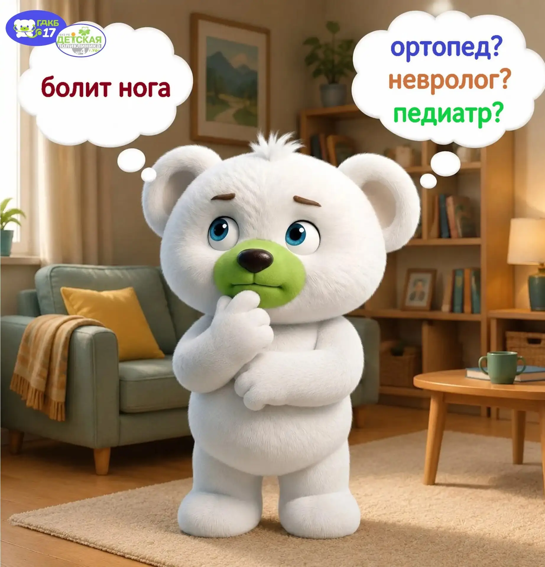 🩺 Как попасть к узкому специалисту?
