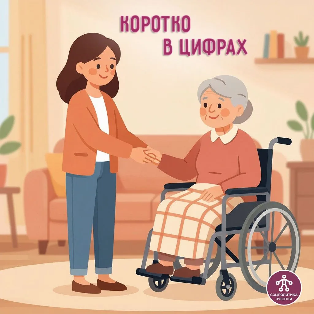 📍Мобильные бригады по патронажу обслужили на дому 282 жителя Чукотки - всего ими было ...