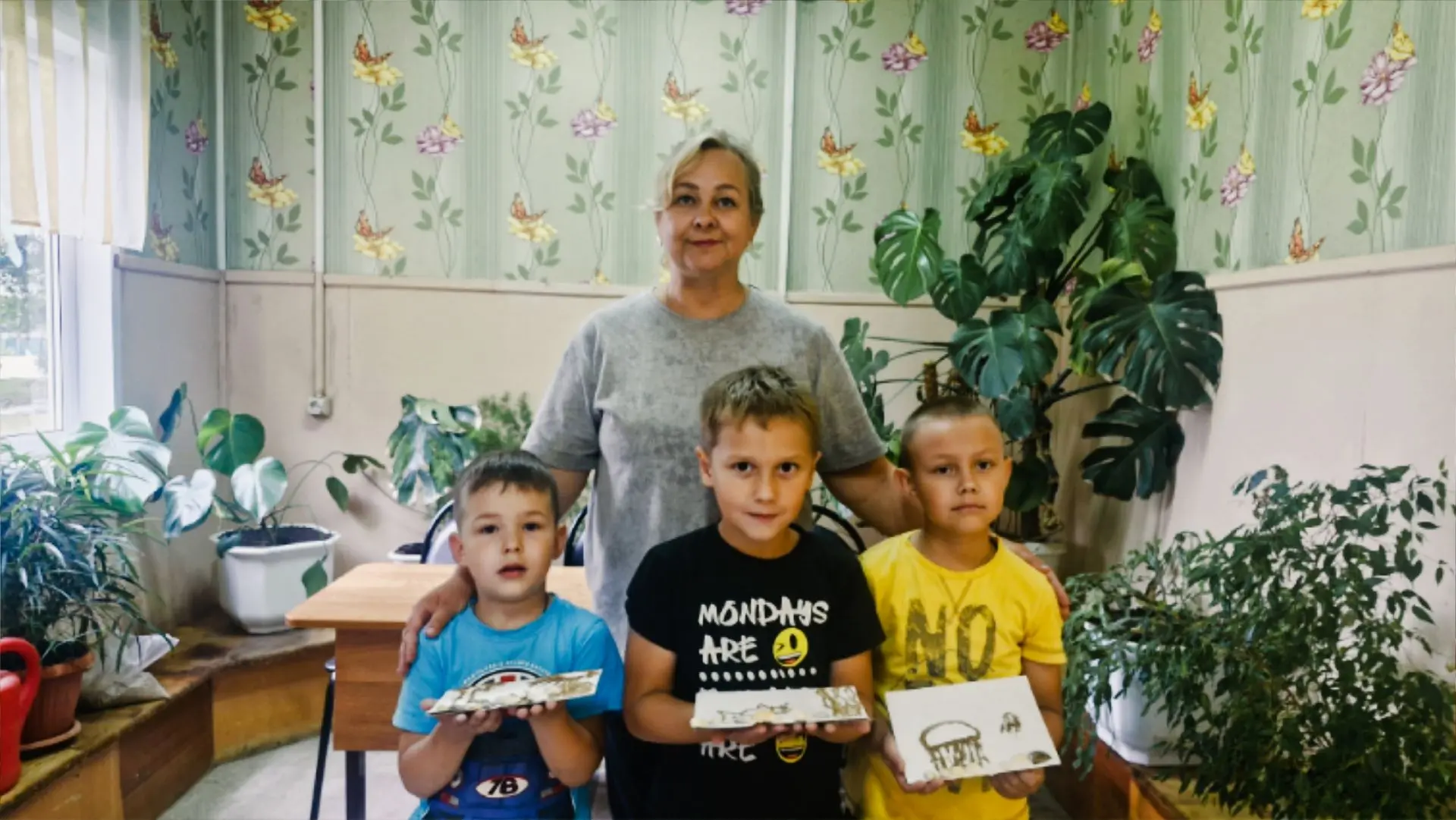 💕Несмотря на капризы погоды в Высоконодворском Доме культуры царит по-настоящему тёплая и радостная