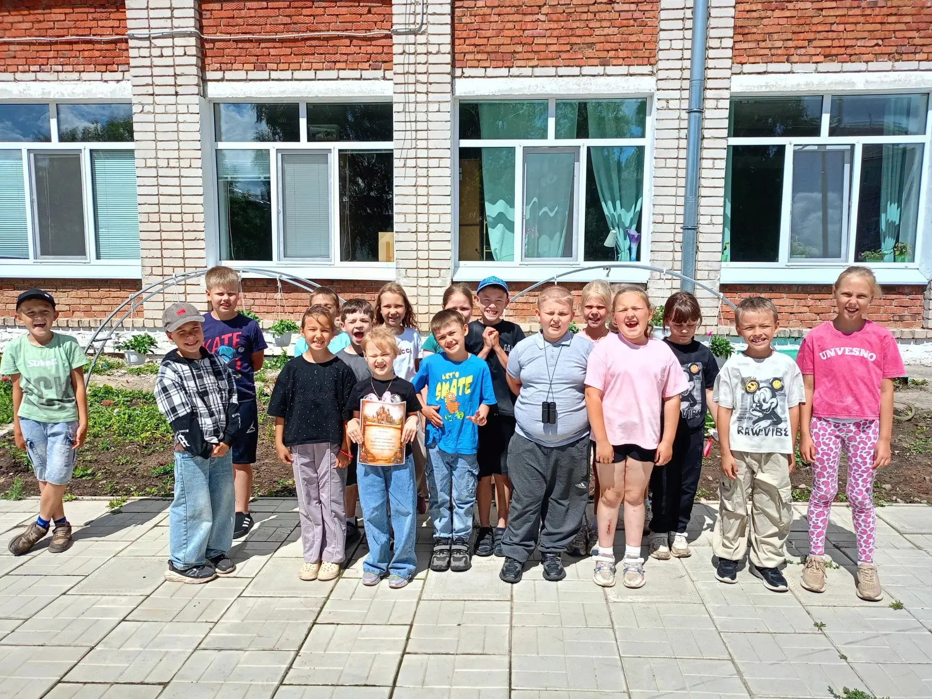 🗓 17-й день лагеря: В поисках клада и новых знаний!

Сегодняшний день в нашем лагере был по-настоящ