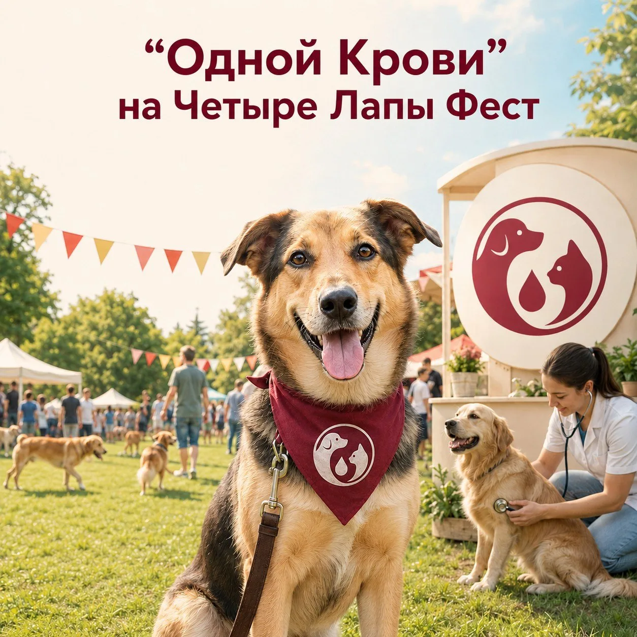 Выходные с Лапами