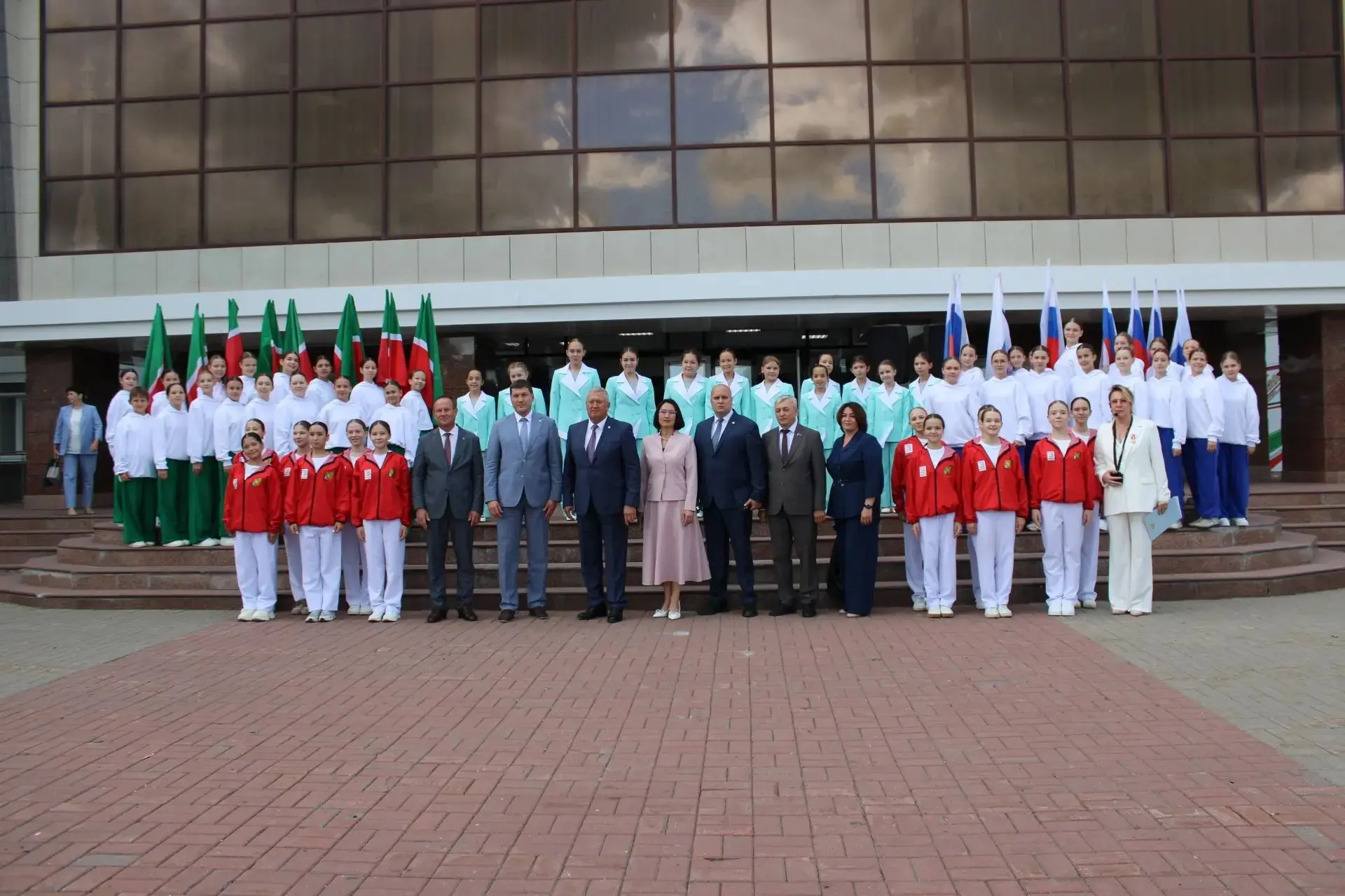 🎓 Танцевальный старт учебного года!