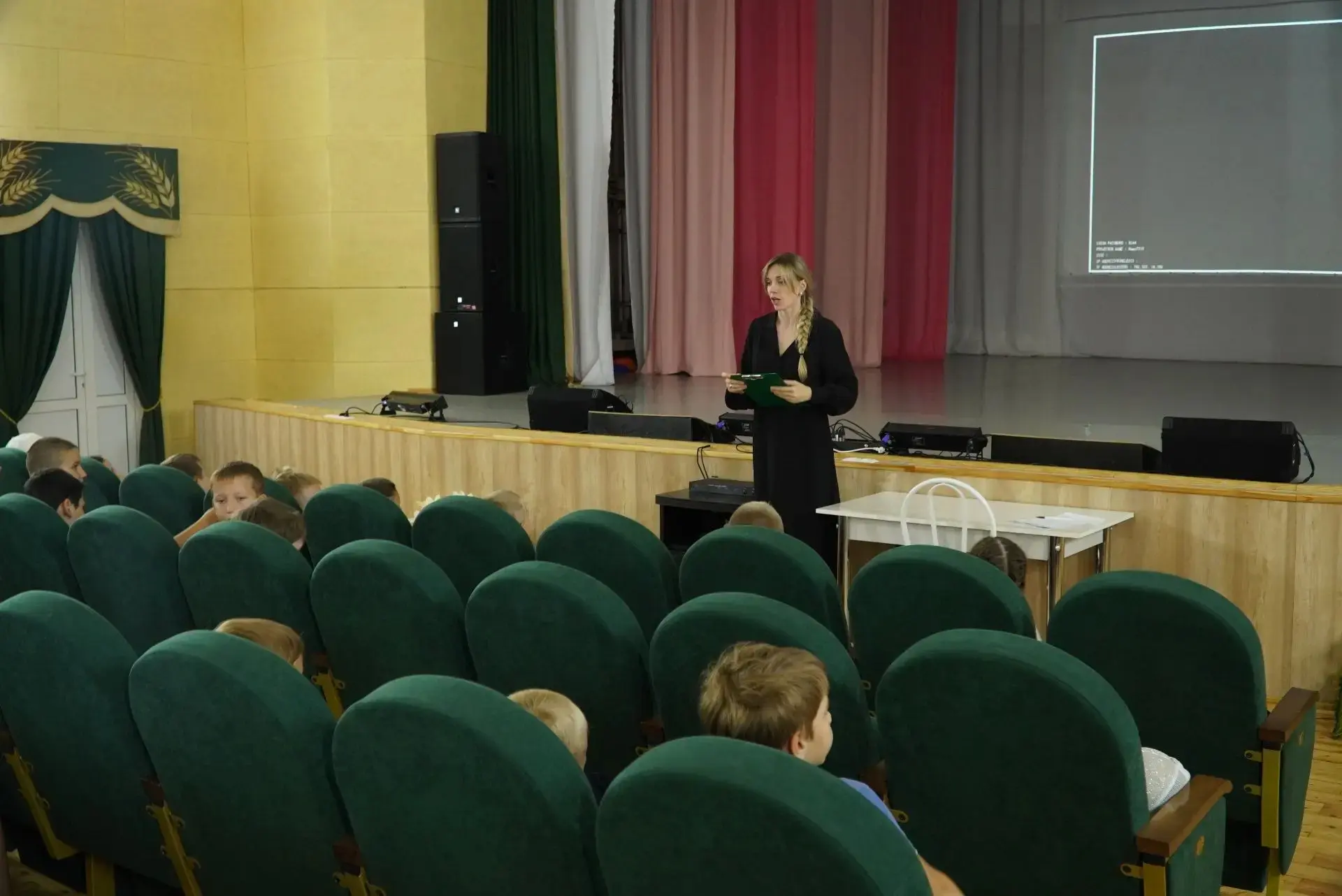 18 июня в сельском доме культуры «Колос», для ребят посещающих летнюю досуговую площадку «Нескучные 