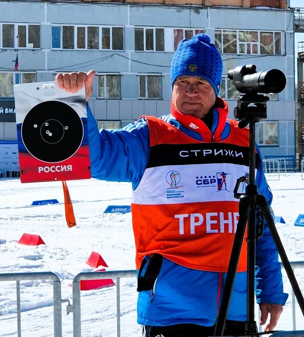 🎉Школа биатлона Новосибирской области поздравляет с днем рождения тренера-преподавател...