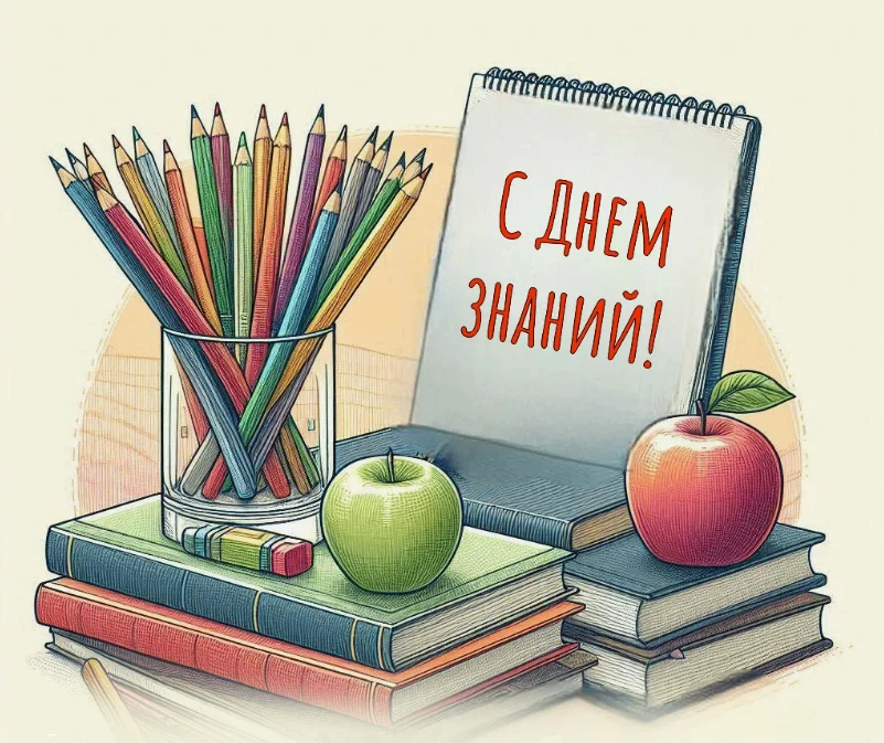 С Днём знаний!