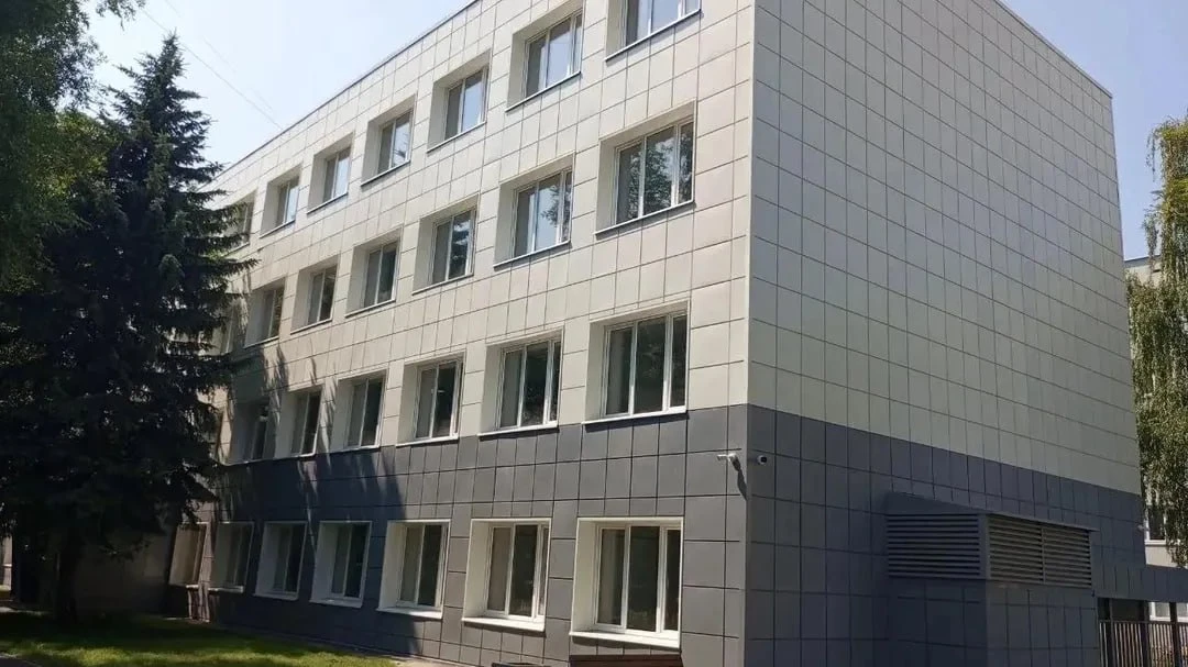На Юбилейном проспекте, 59, завершаются основные работы по капитальному ремонту колледжа «Подмосковь