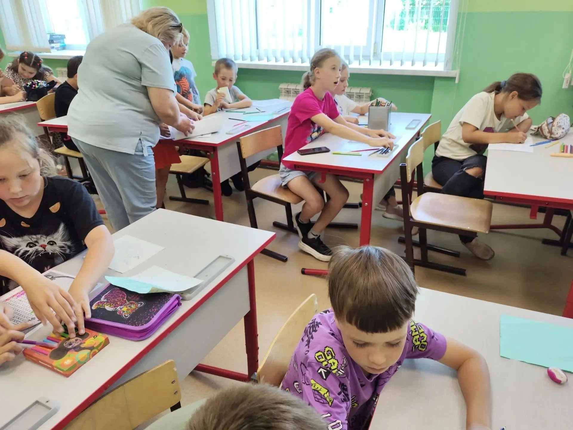 В гостях у летнего лагеря — специалисты центра «Семья»!
Сегодняшний день в нашем школьном лагере выд