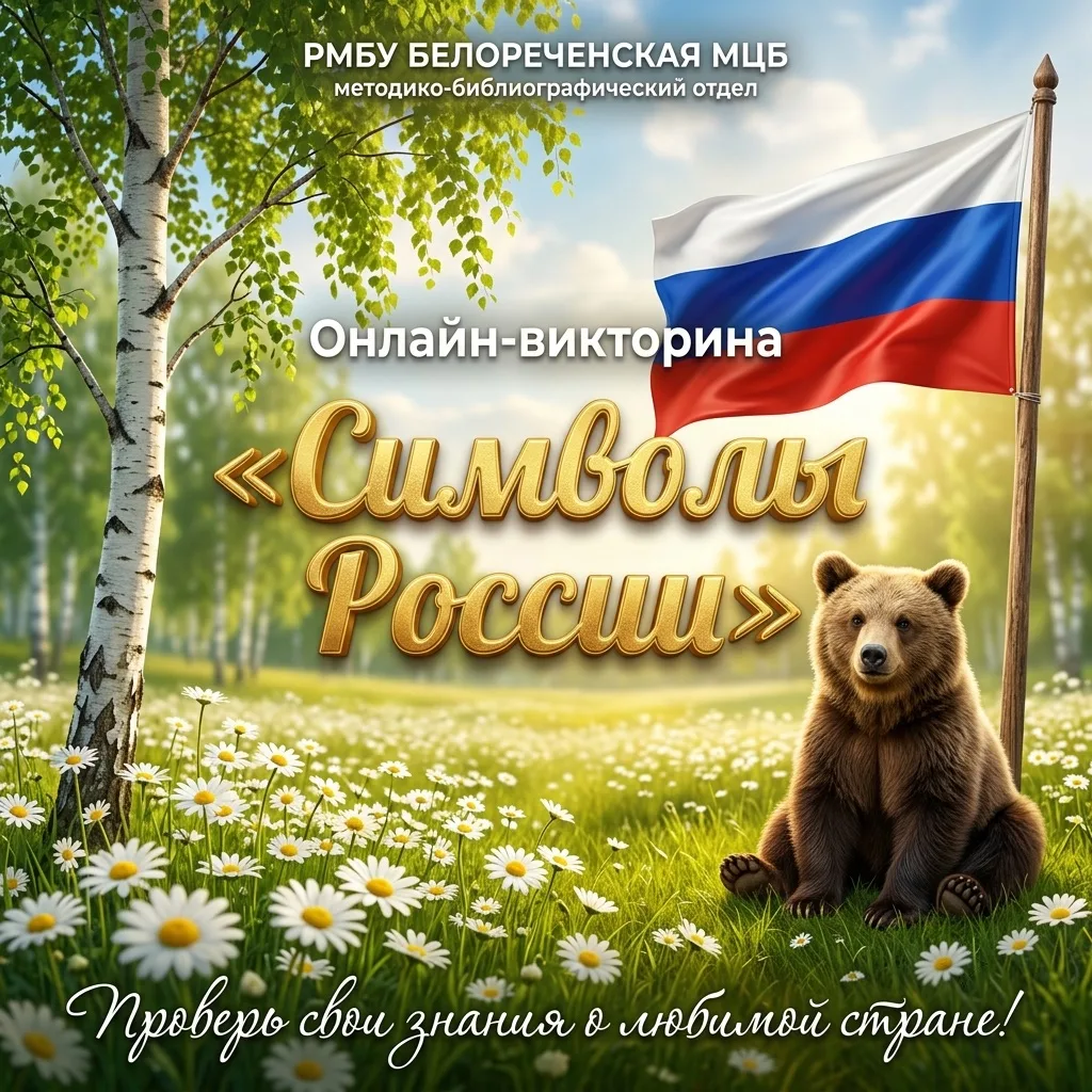 🇷🇺 Хорошо ли вы знаете свою страну? Проверьте себя в онлайн-викторине «Символы России»!

Друзья!
 