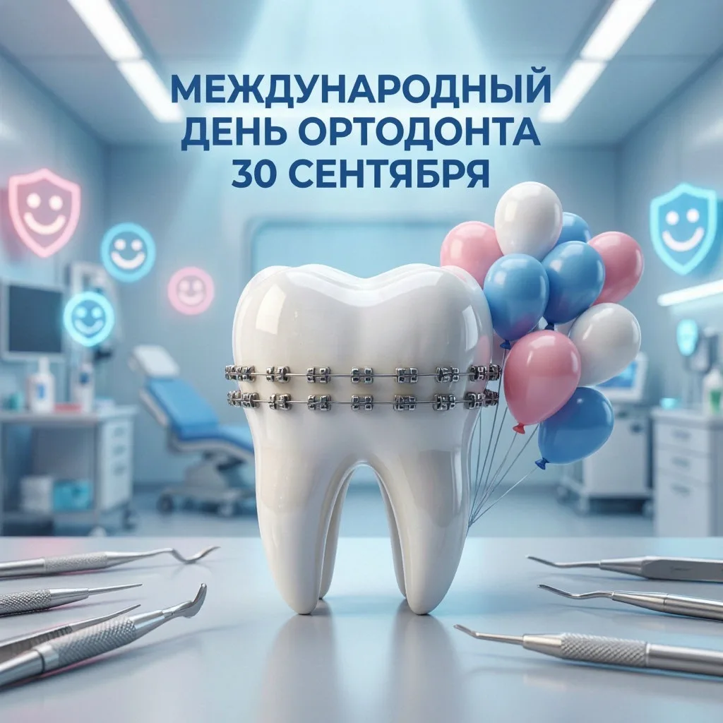 🦷 С Международным днём ортодонта!