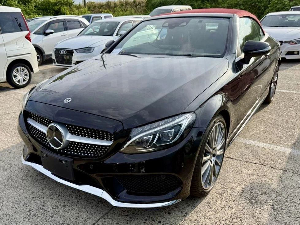 Mercedes-Benz C-Class 2018