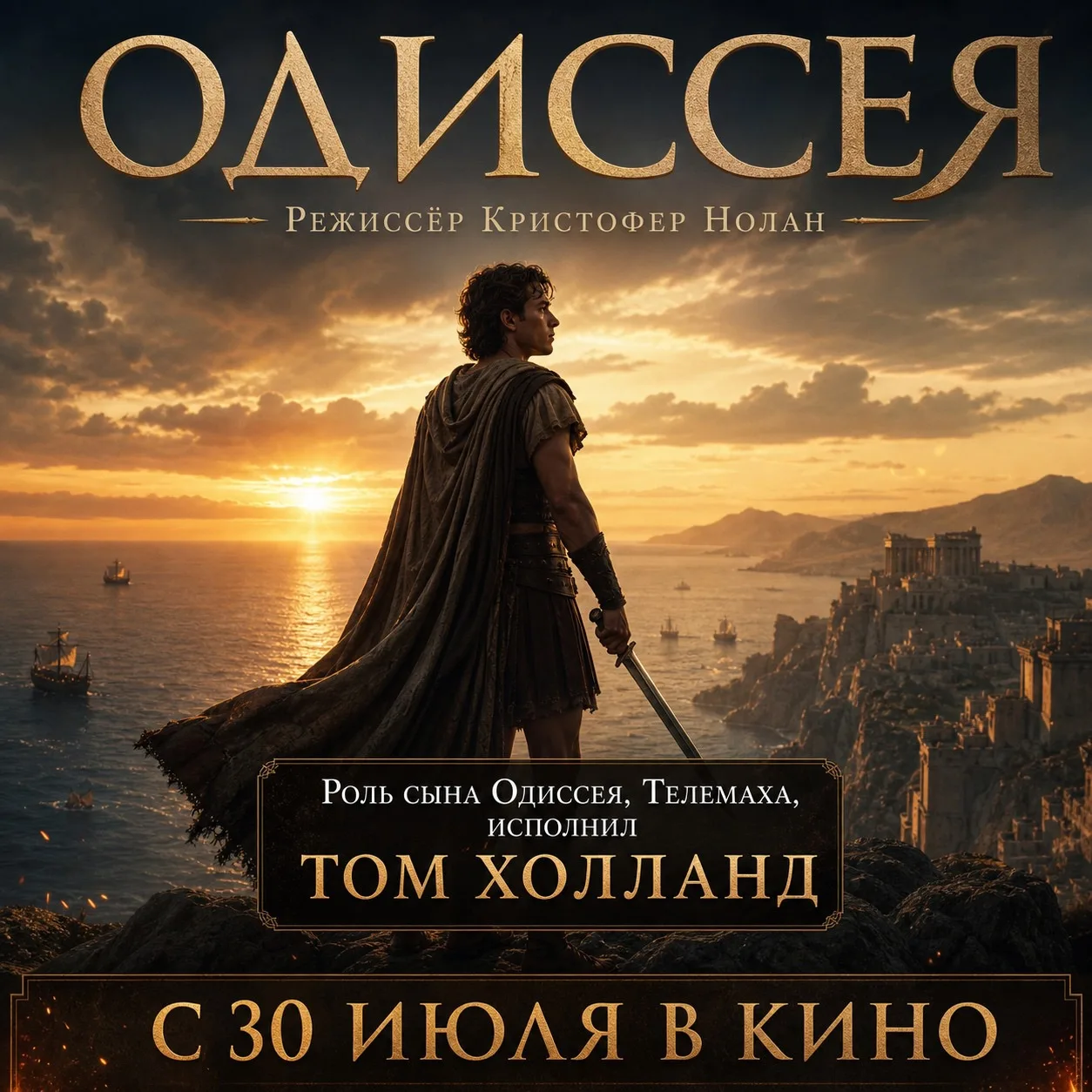 🎬 «Одиссея» | 16+
