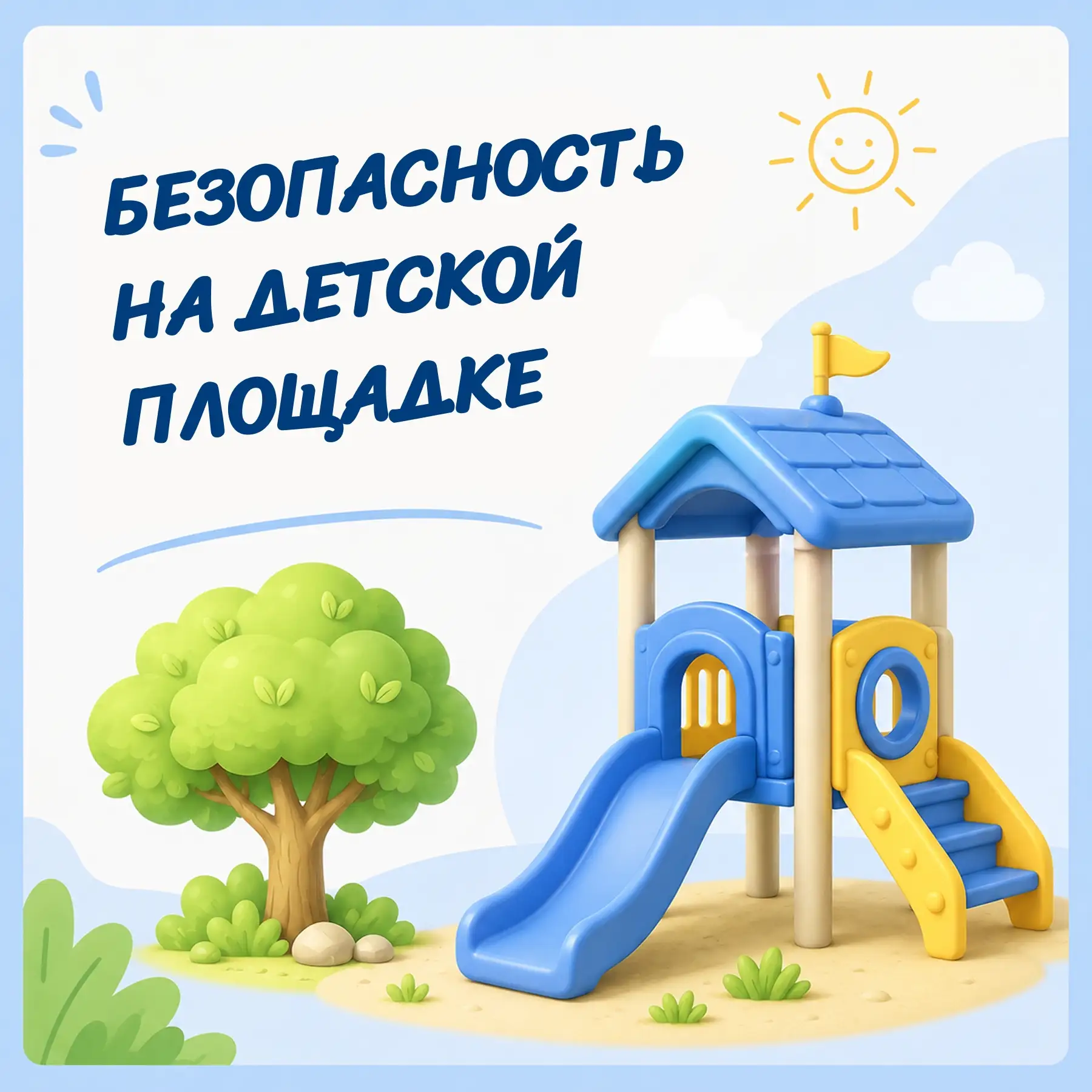 Безопасность на детской площадке: возрастные ограничения