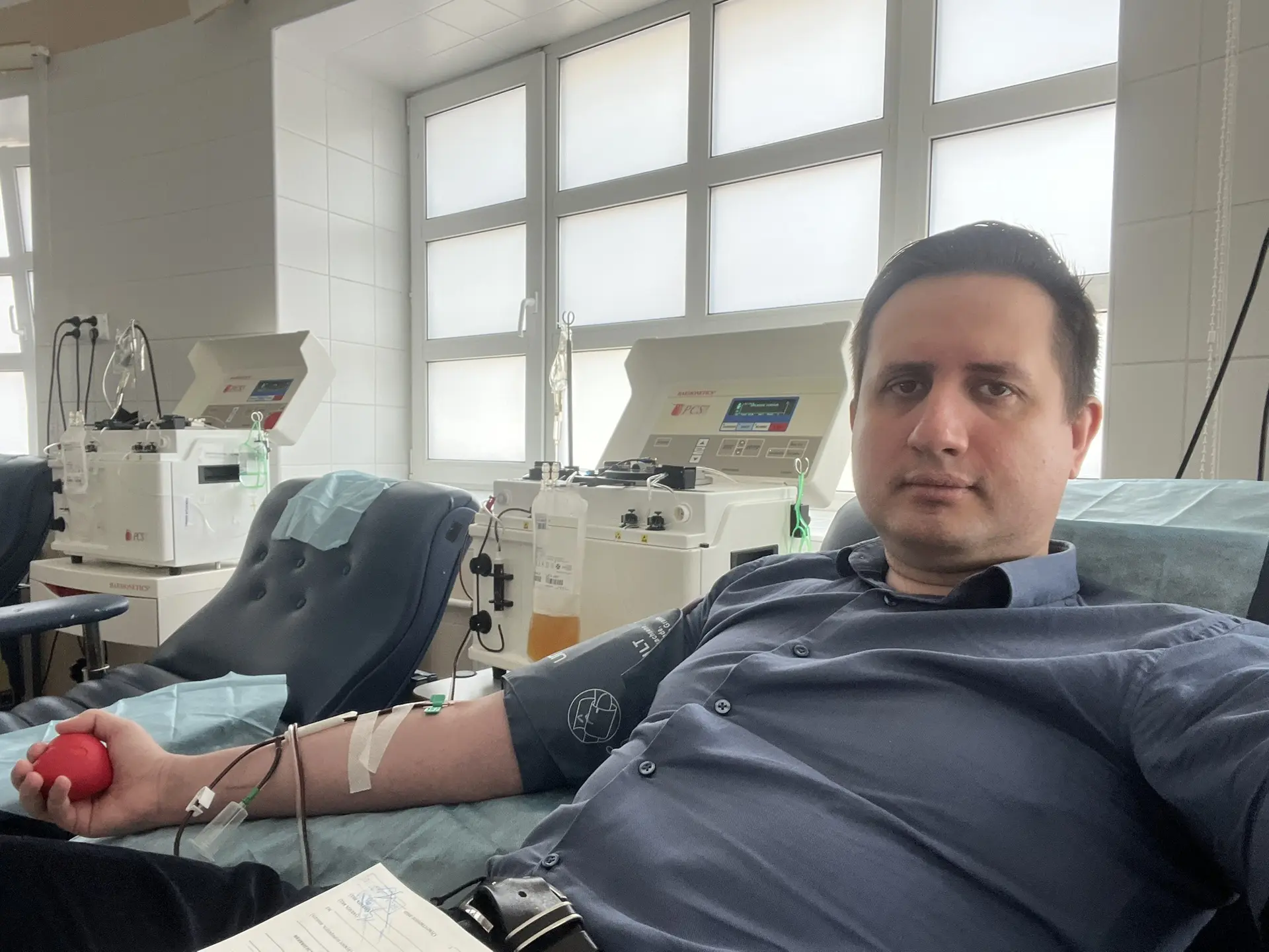 Несколько часов, которые могут спасти чью-то жизнь

Сегодня сдал плазму в отделении трансфузиологии 