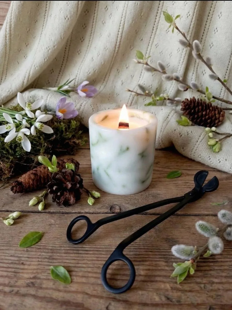 🕯 Готовьтесь зажигать — скоро стартует марафон по свечам! 🔥