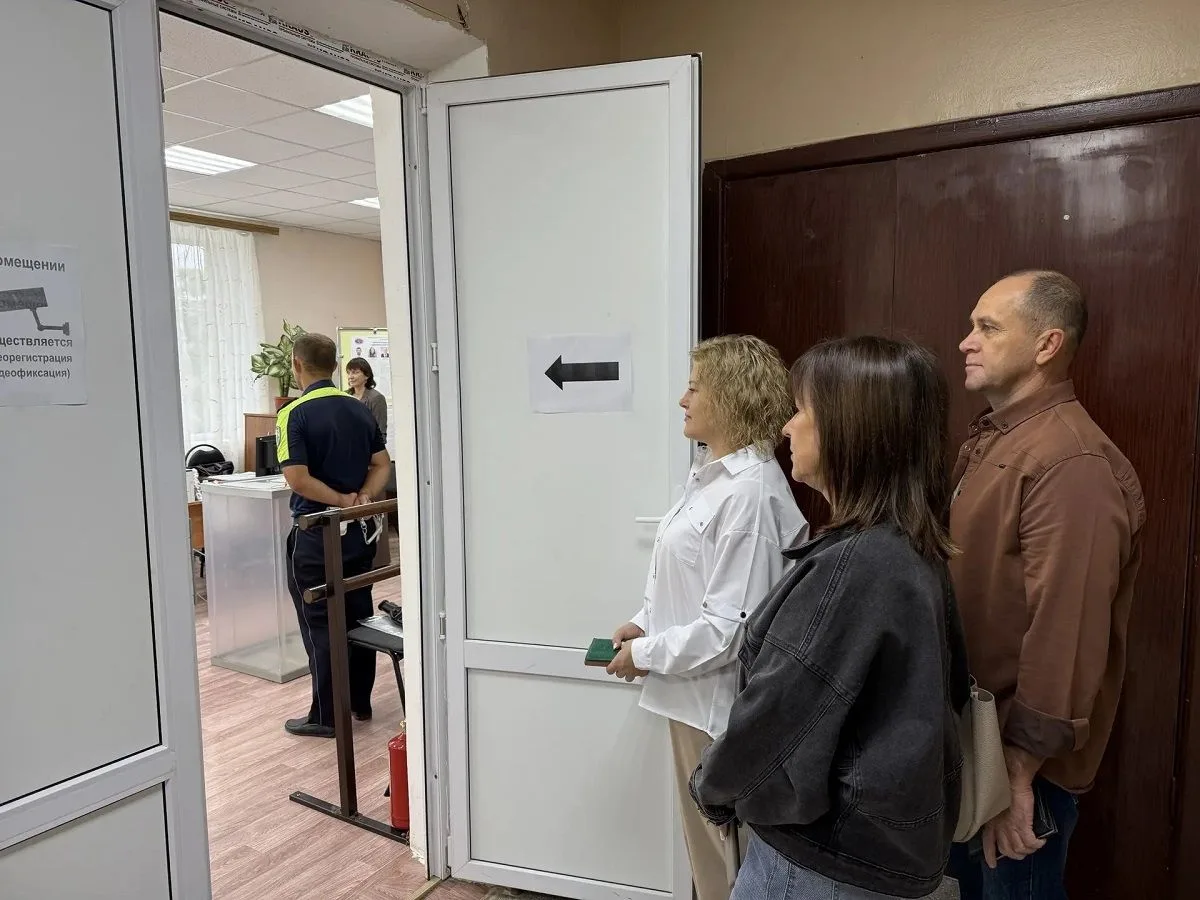 🇷🇺 В Волгоградской области начались выборы депутатов Государственной Думы