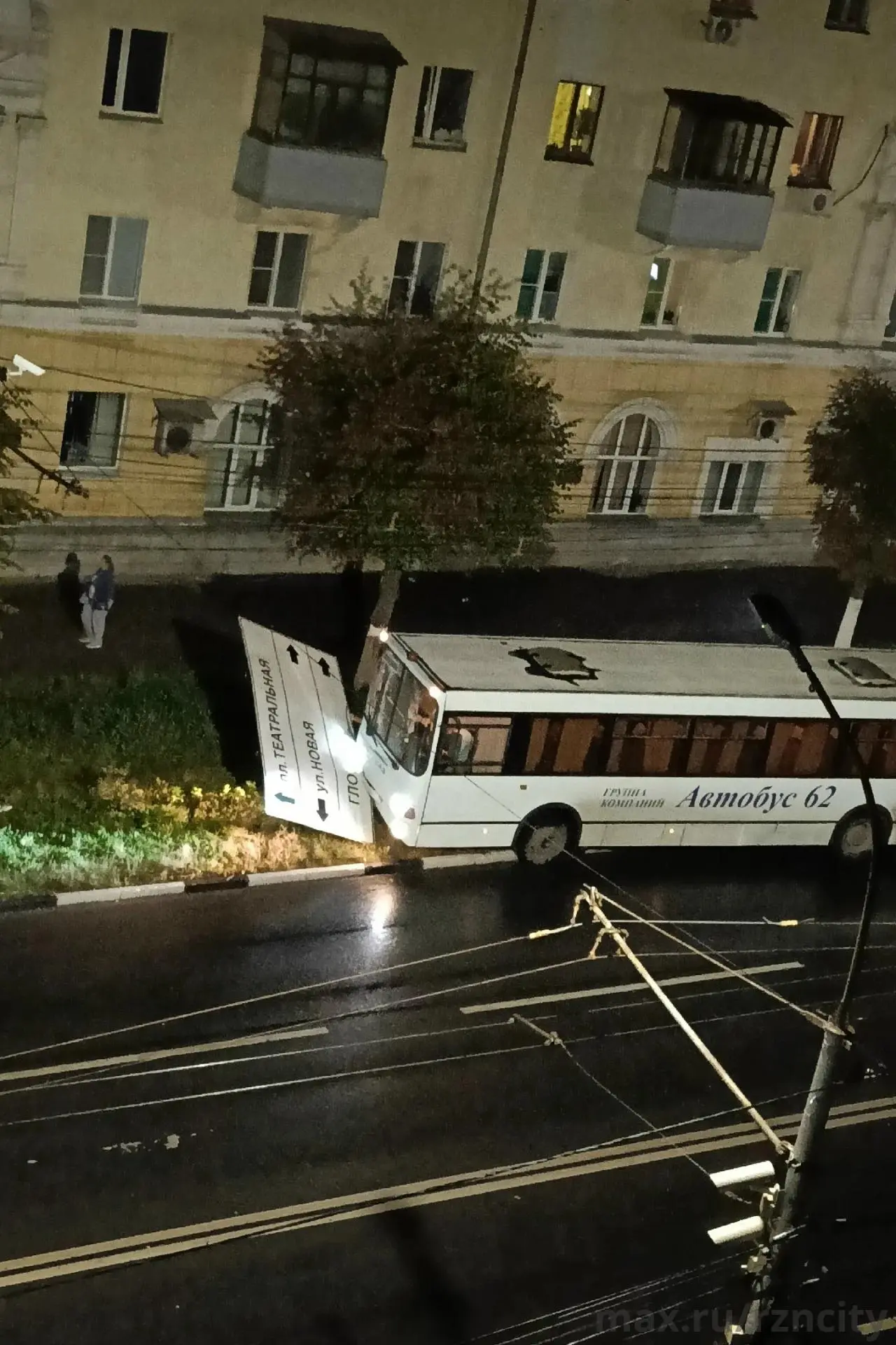 Циолковского , предварительно отказали тормоза!