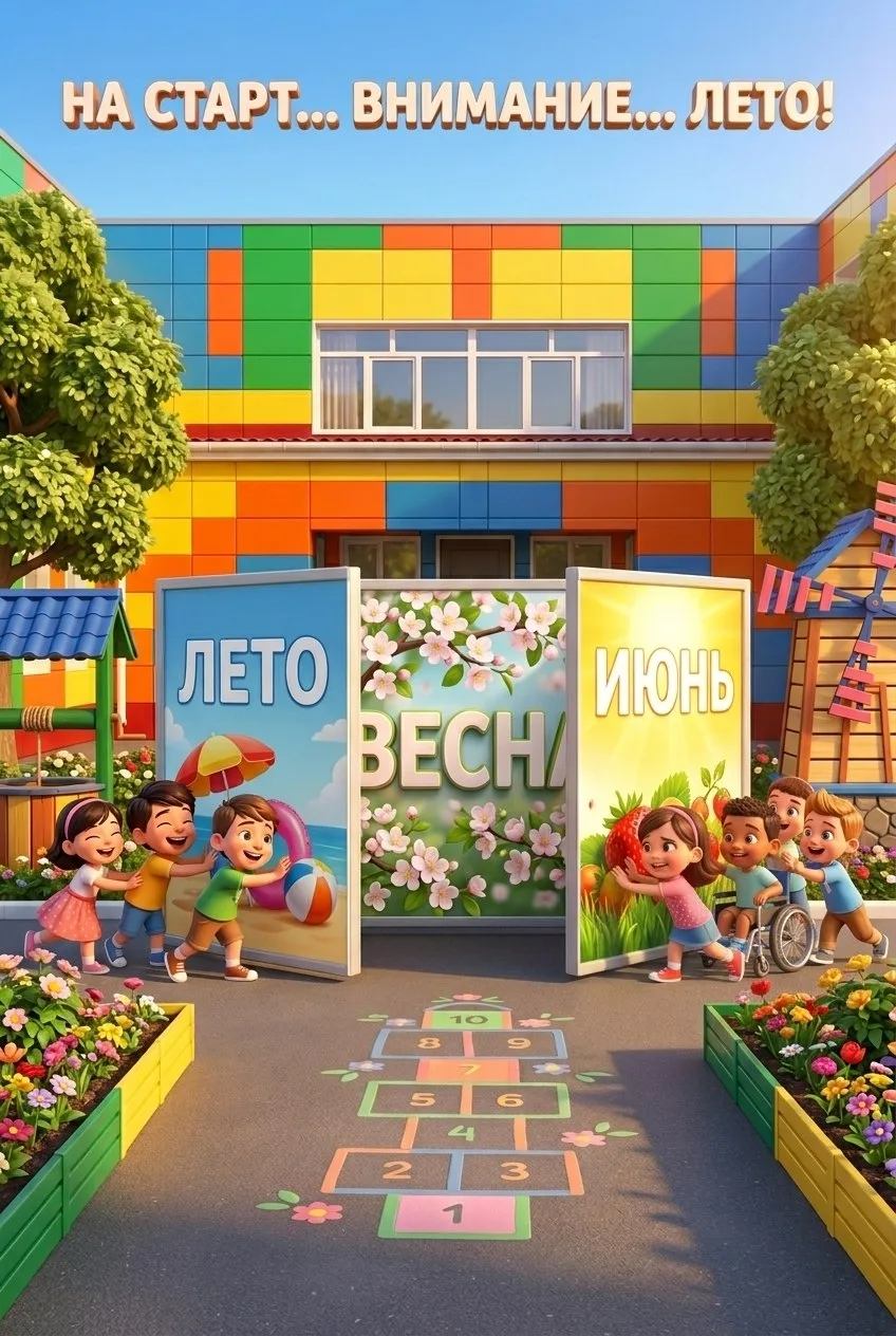Вот и лето наступило!