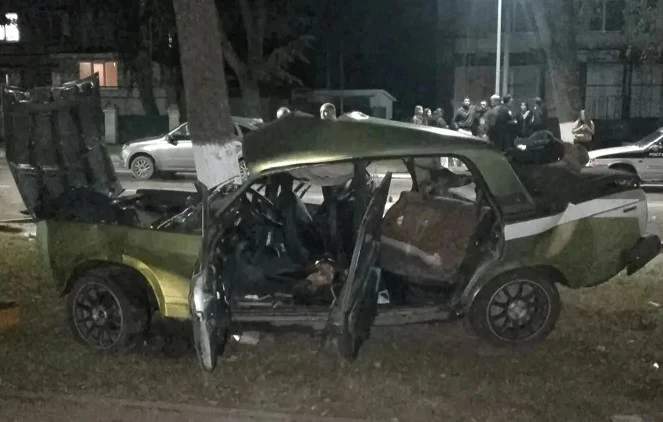 ❗ Четыре человека пострадали в результате ДТП в Первомайске