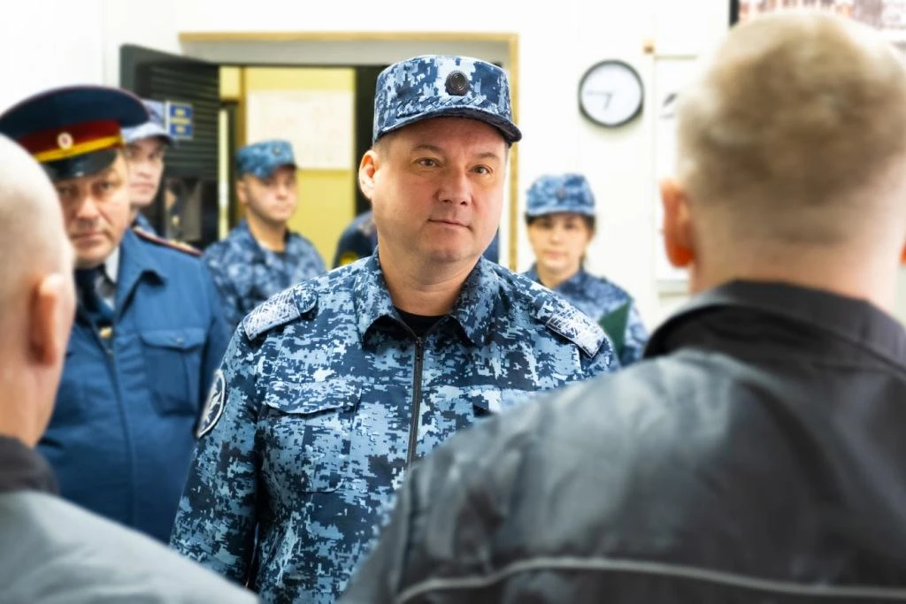 Начальник ГУФСИН России по г. Санкт-Петербургу и Ленинградской области Александр Федоро...