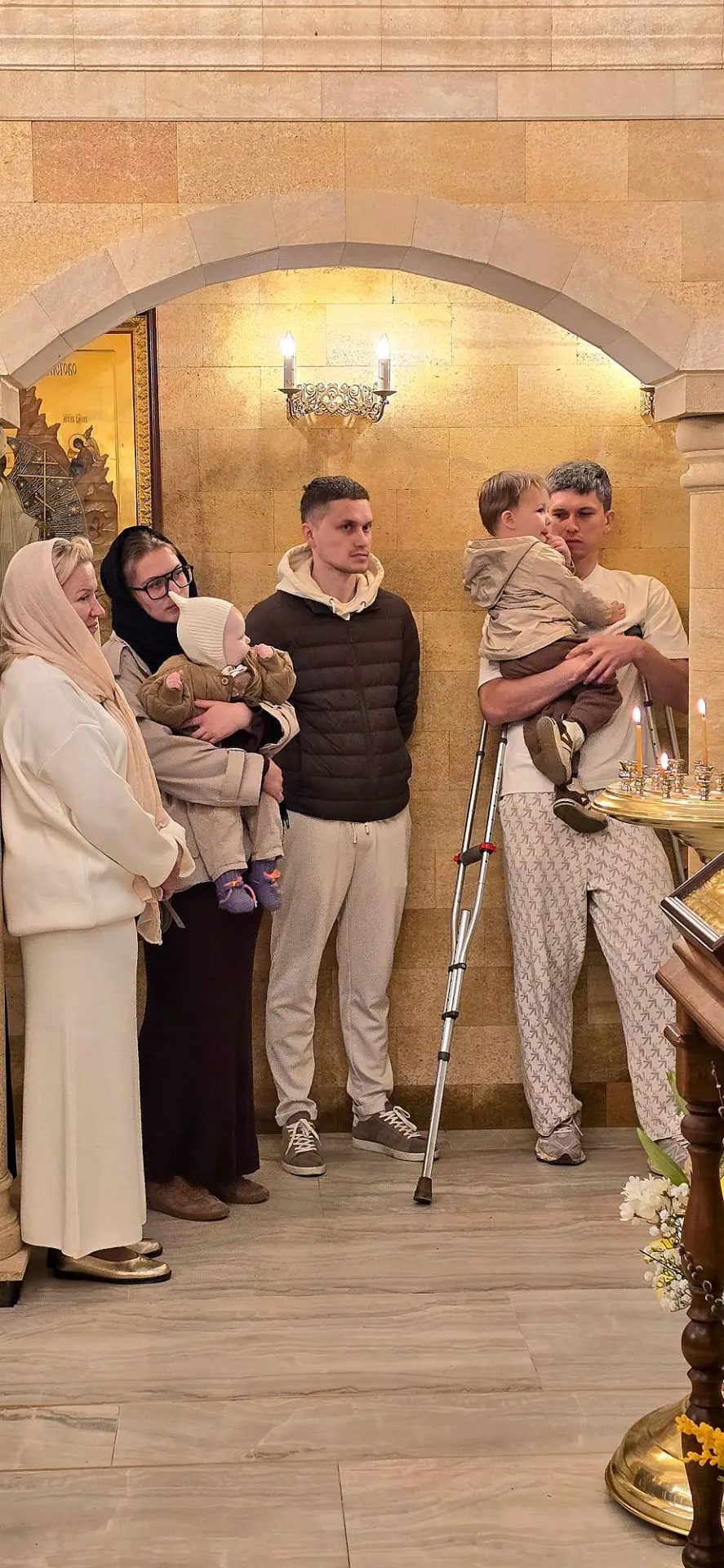 Первая Божественная литургия в нашем храме! Слава Богу!🙏