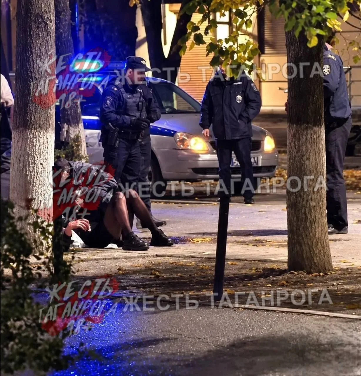 В парке Батайска во время ссоры ножевые ранения получили мужчина и женщина