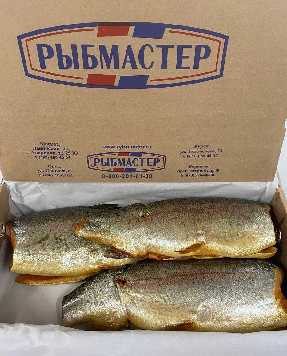 Форель радужная тушка х/к вес.👏 Цена: 153 руб 50 коп за 100г с НДС.  ☎️По всем вопросам звоните по т