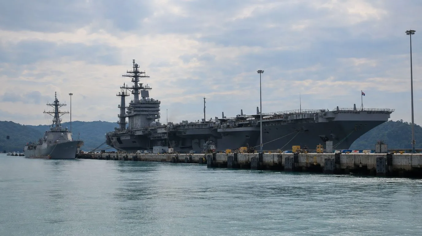 Отдых после Аравийского моря: на Пхукет зайдет авианосец ВМС США с пятью тысячами моряков