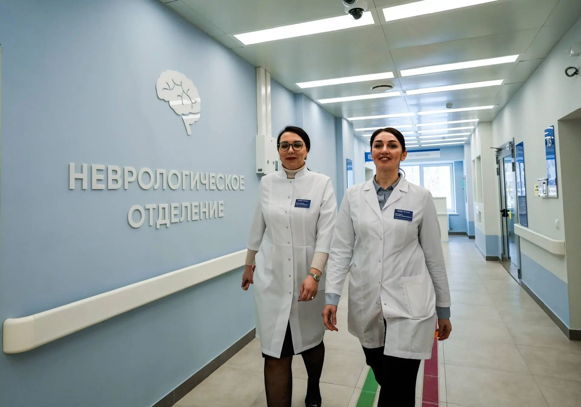 📍Сегодня работаем в Раменском округе. Здесь капитально обновляем терапевтический корпус больницы. За