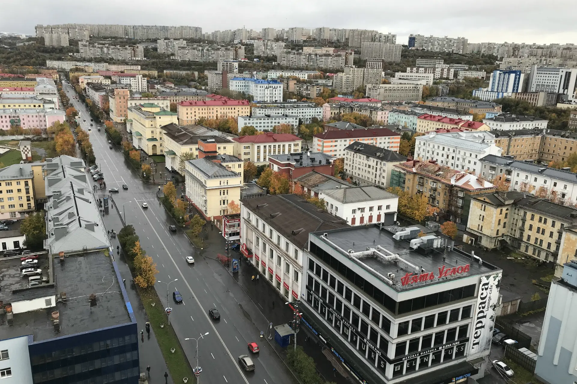 Прогноз погоды в Мурманске 25.09.2026