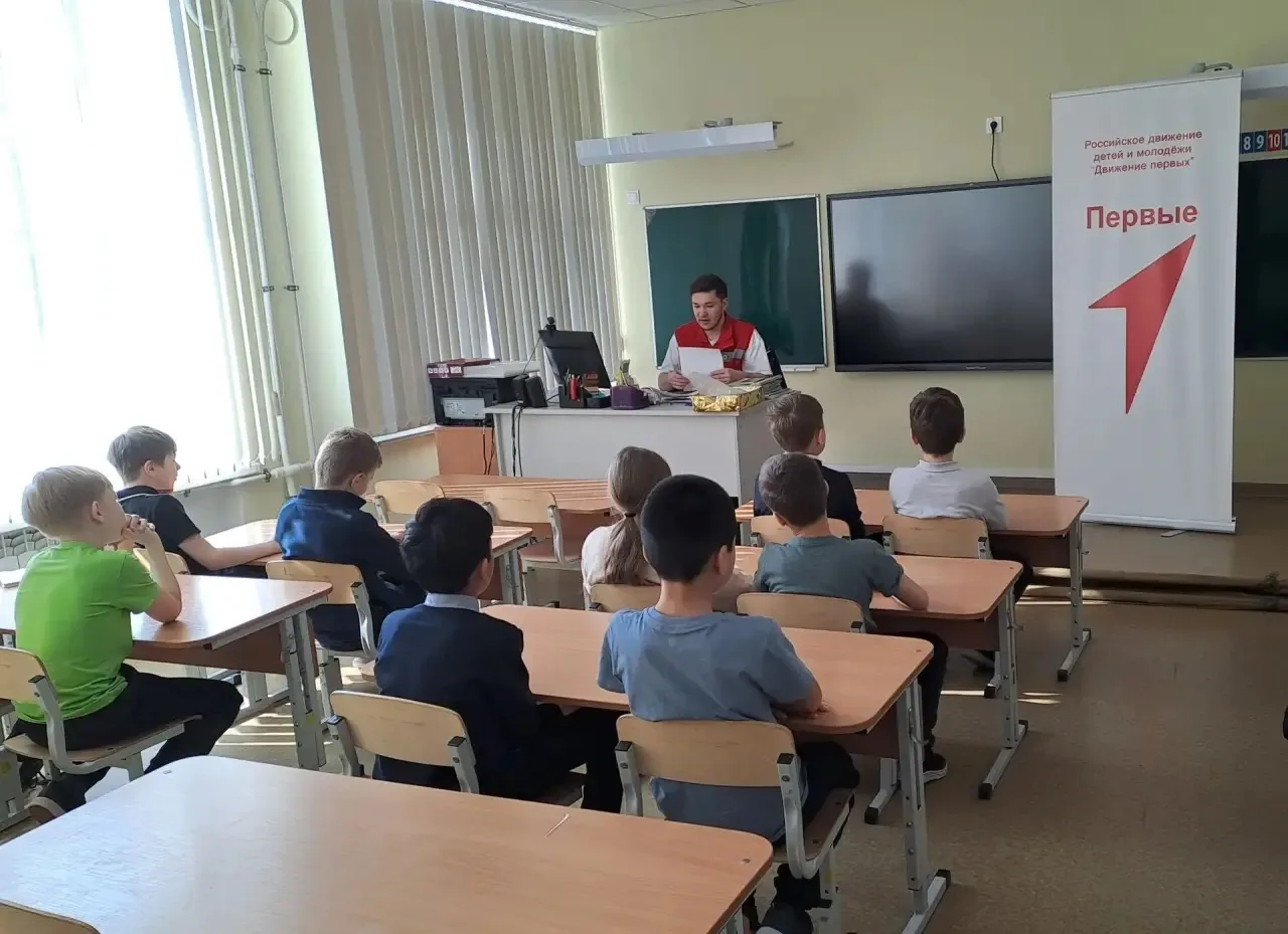 🧰 Мастер-класс по первой помощи состоялся в нашей школе  Под чутким руководством опытного наставника
