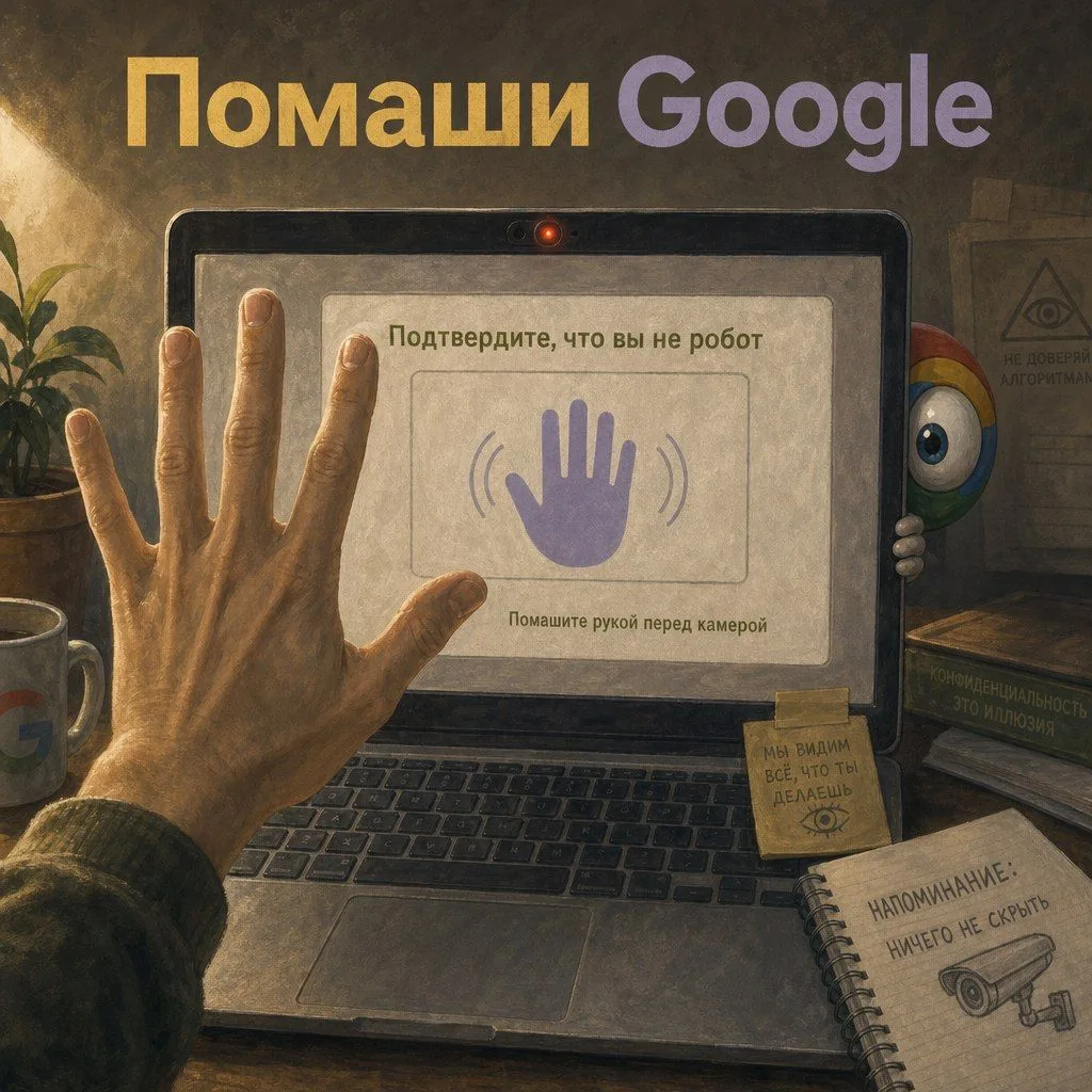 Google тестирует капчу, где нужно показать жест на камеру

Вместо «выбери светофоры» теперь просят в