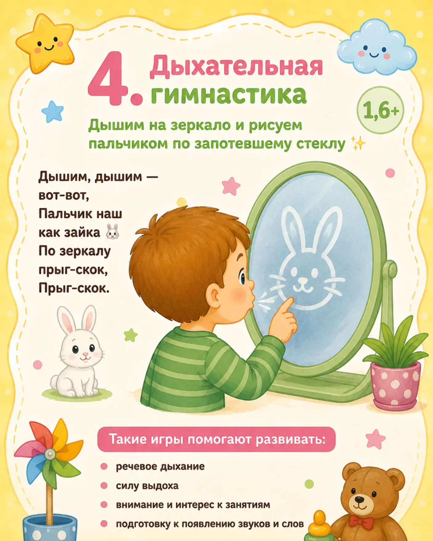 Игры на запуск речи перед зеркалом ✨  Обязательно делать с мамой 🥰 Чтобы заинтересовать малыша повто