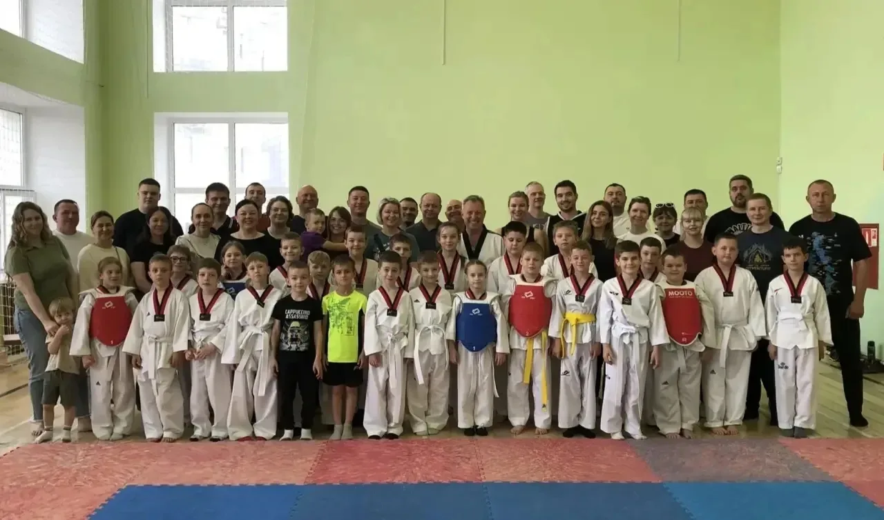 🥋Итоговое родительское собрание в формате публичного отчёта прошло у наших юных тхэквондистов!  Инте