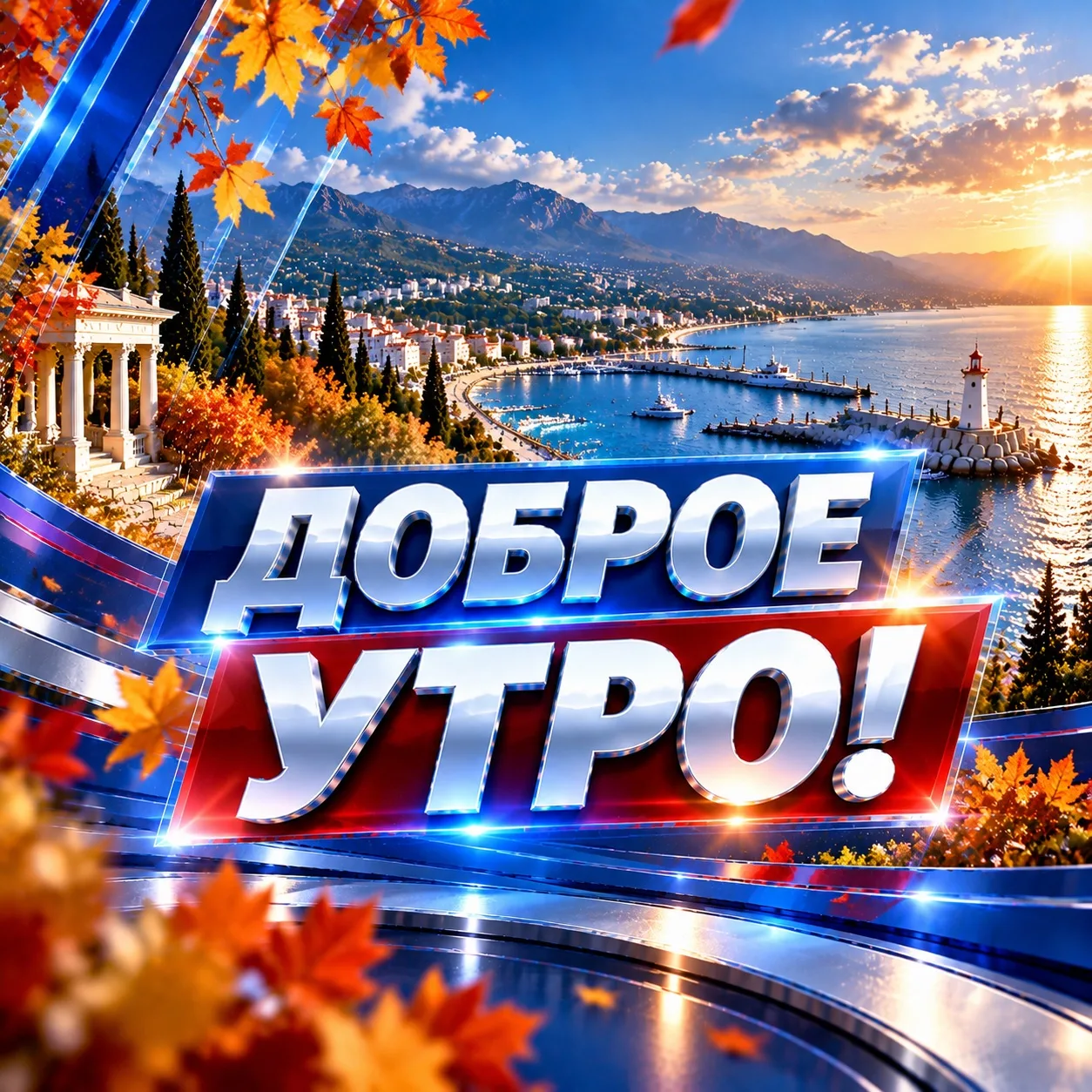 Доброе утро, Ялта! ☀️ Сегодня воскресенье, 4 октября 2026 года.