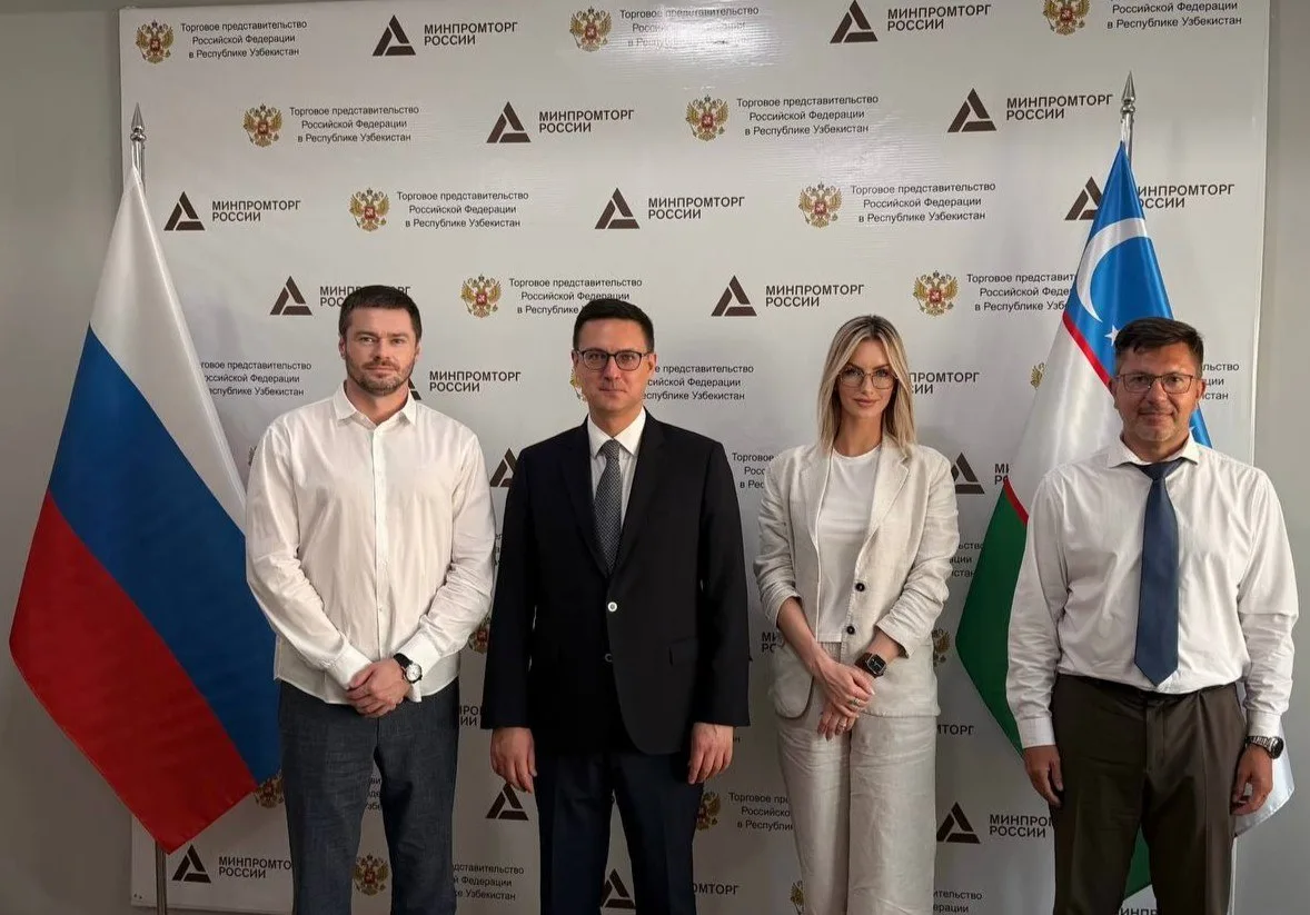🤝 ВТБ Медицина и Торгпредство России в Узбекистане обсудили развитие сотрудничества