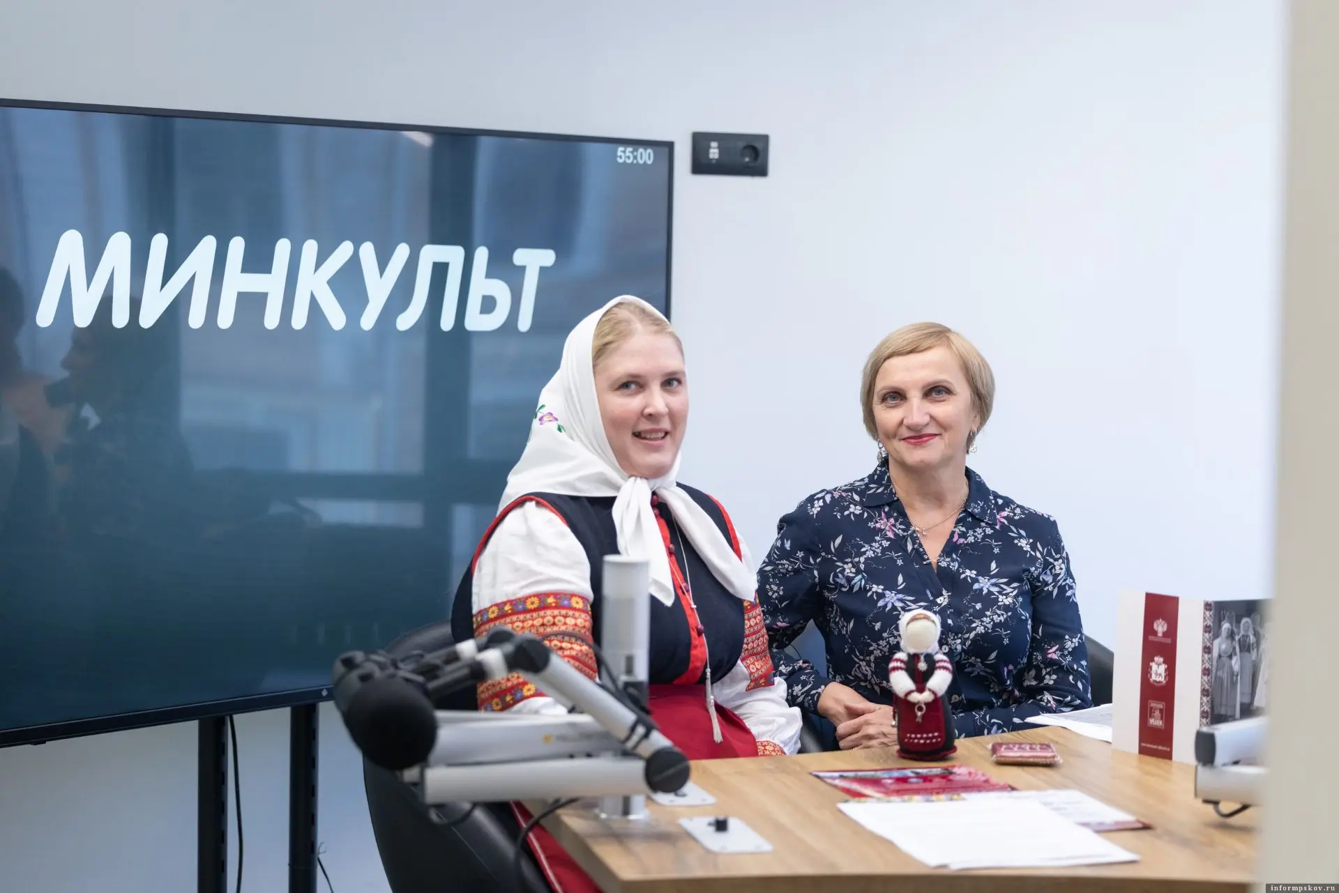 🎙 Гостями программы «Минкульт» на радиостанции «Серебряный дождь» (88.3 FM) стали дире...