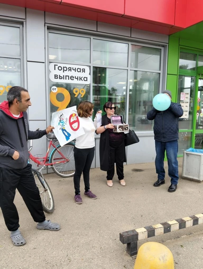 «Брось сигарету - получи конфету!» -  под таким названием для жителей райцентра специал...