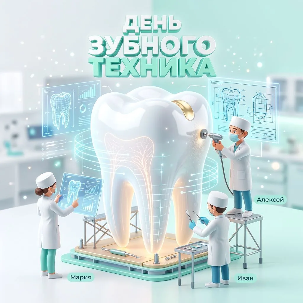 25 июля — День зубного техника

Если вы мечтаете работать в медицине, любите точность, аккуратность 